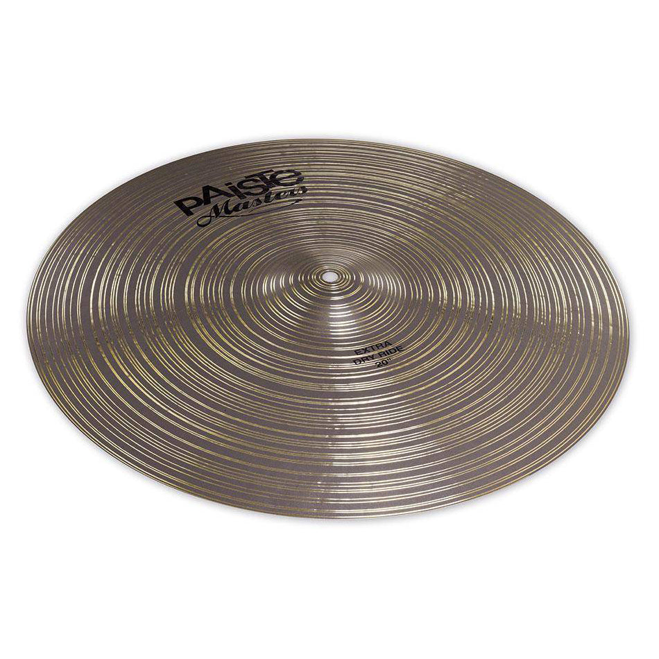 Paiste Masters Series Extra Dry Ride Cymbal - 20”