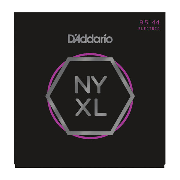 D'Addario NYXL09544 NYXL Electric Guitar Strings - Super Light Plus Set (9.5-44)