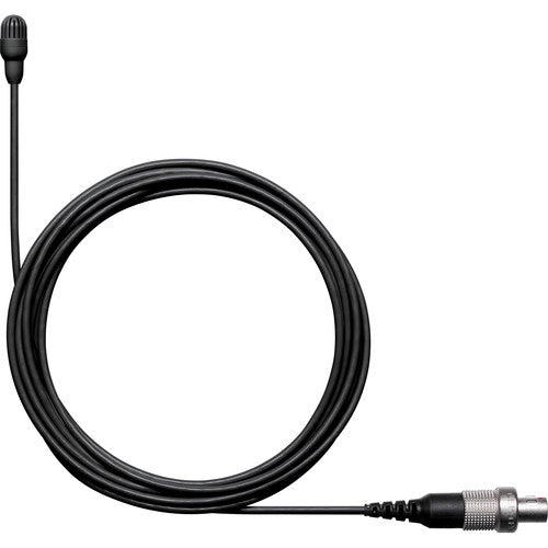 Shure TwinPlex TL46 Omnidirectional Lavalier Microphone (LEMO, Black) LEMO Black