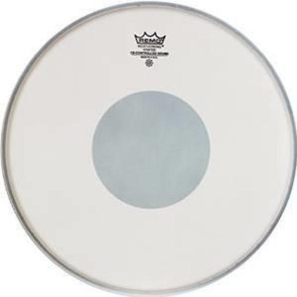 Remo CS-0314-00 - 14'' Batter, Contr.Sound,Clear White dot on Top