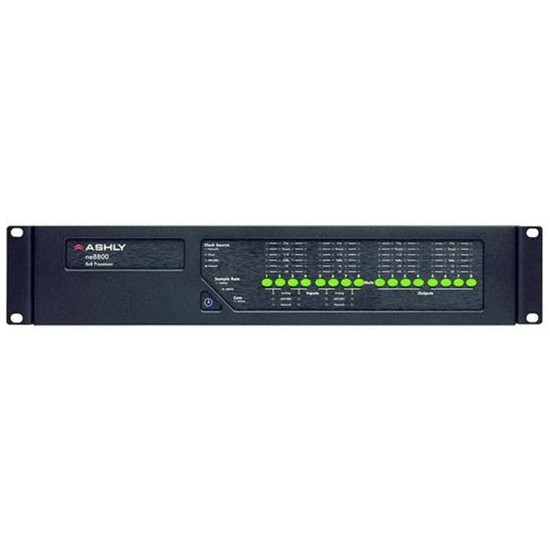 Ashly ne8800t Network Enabled Protea DSP Audio System Processor 8-In x 8-Out  + Dante