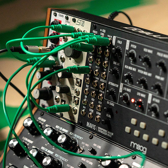Moog Mavis DIY analog synth kit