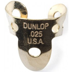 Dunlop 37R-025 Brass Fingerpick Refill .025 Tube of 20