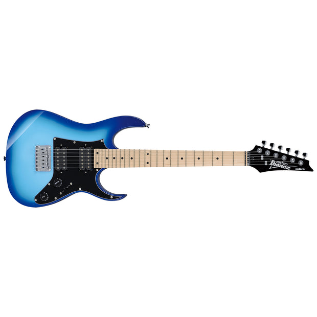 Ibanez GRGM21MBLT GIO RG miKro 6-String Electric Guitar - Blue Burst