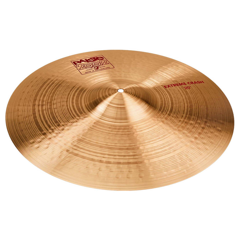 Paiste 2002 Classic Series Extreme Crash Cymbal - 19”