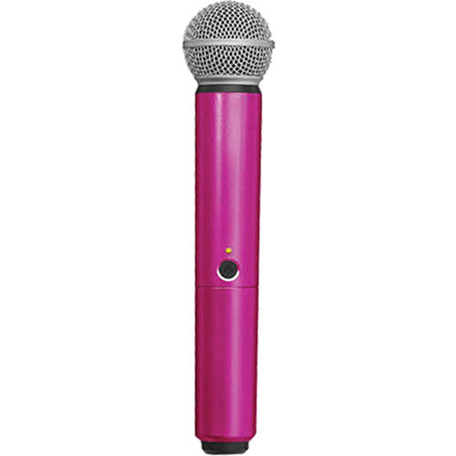 Shure WA712 Color Handle for BLX2 Microphone Transmitter SM58 / Beta58A Pink