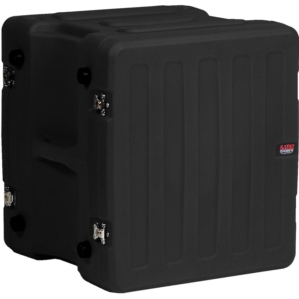 Gator G-PRO-12U-19 12 Space Rotationally Molded Rack Case, 19” Deep