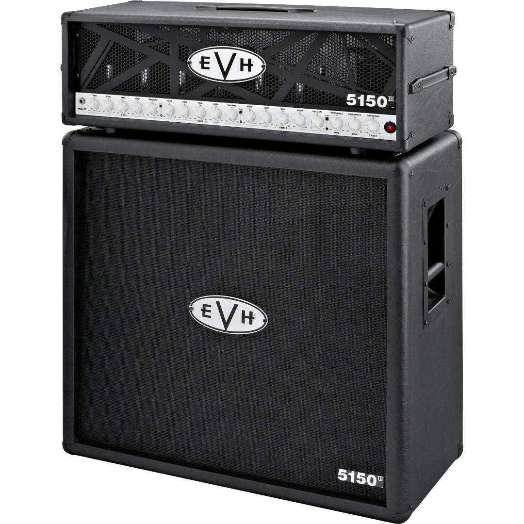 EVH 5150III 4x12 Guitar Amp Cabinet - Black