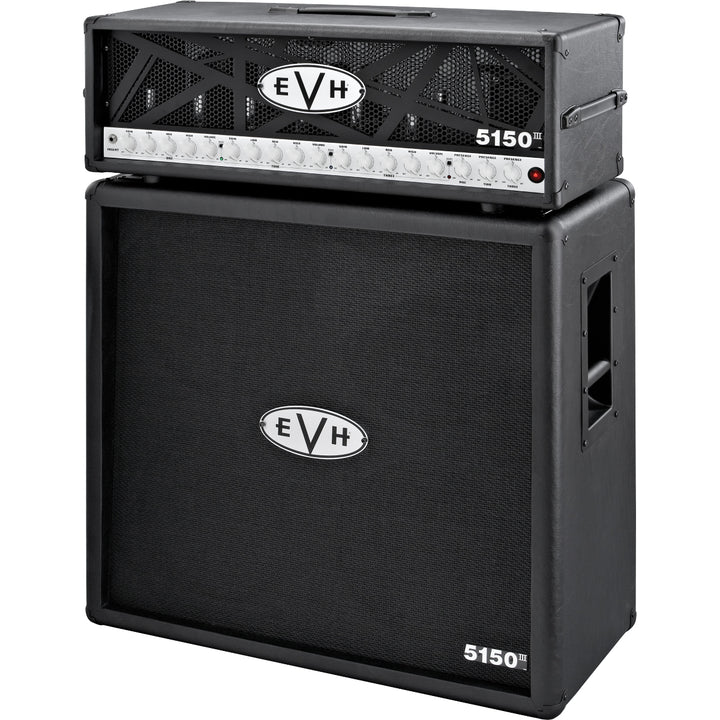 EVH 5150III 4x12 Guitar Amp Cabinet - Black