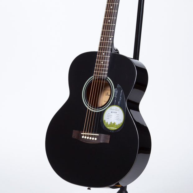 Beaver Creek BCTF101 - Folk Acoustic Guitar Black