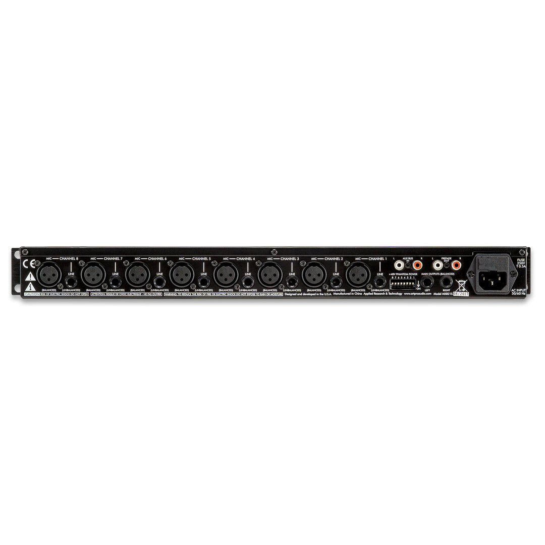 8 CH PERSONAL MIXER STEREO