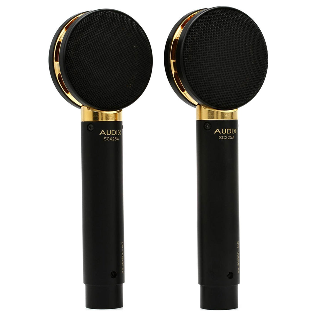 Audix SCX25A Studio Condenser Microphone (Matched Pair)