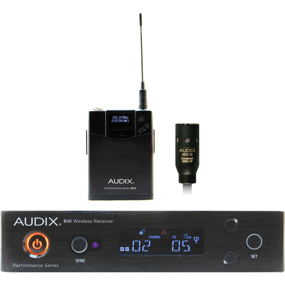 Audix AP41 L10 Lavalier Wireless Microphone System (A: 522 MHz – 554 MHz)