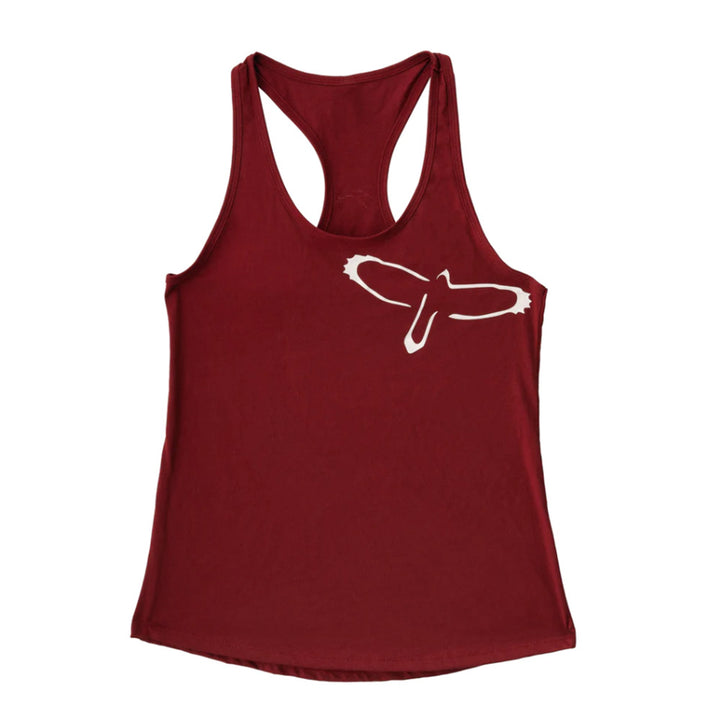 PRS Women's Racerback Tank - Oxblood Red