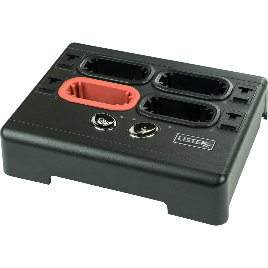 Listen Technologies LA-482-01 - ListenTALK Docking Station 4