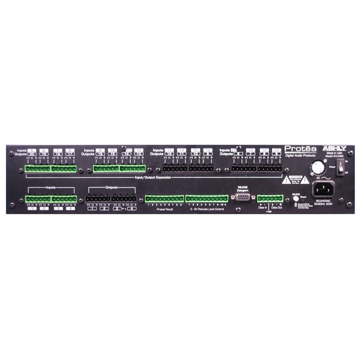 Ashly Protea DSP Audio Matrix Processor 4-In x 4-Out