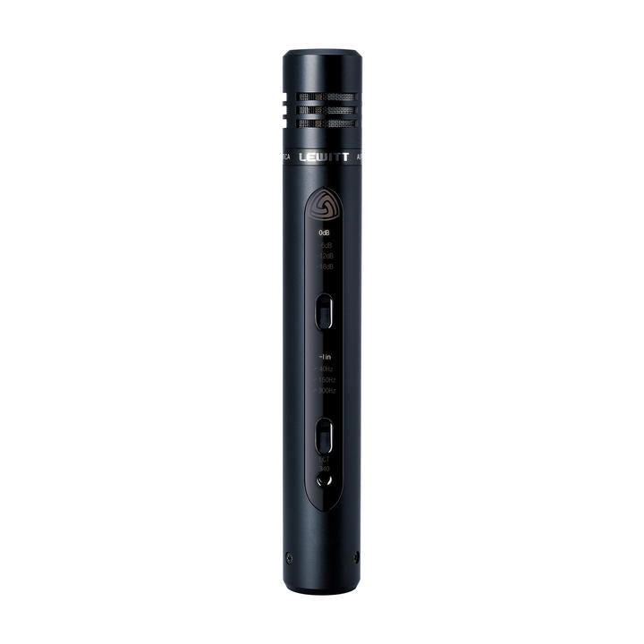 Lewitt Pencil Microphone (Demo)