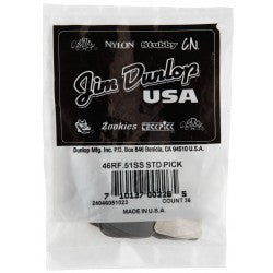 Dunlop 46RF-51 Stainless Steel Std Pick (36)