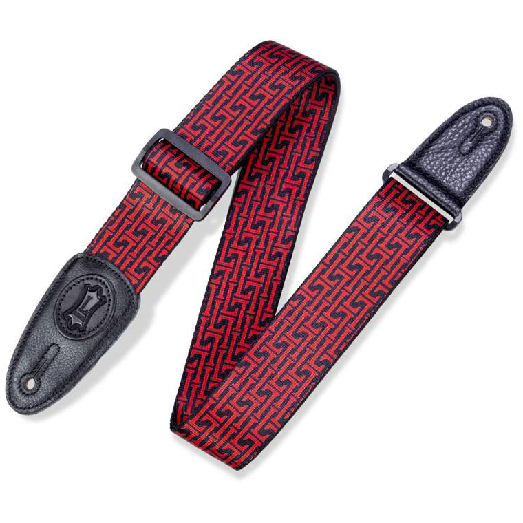 Levy's MPLL-006 Polyester Guitar Straps
