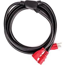 D'Addario PW-IECPB-10 - IEC TO NEMA PWR CBL PLUS  10FT NA