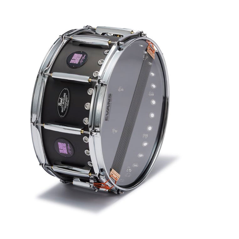 Pearl MM1465SC - 14x6.5 Matt McGuire Signature Snare Drum - TOUR EDITION