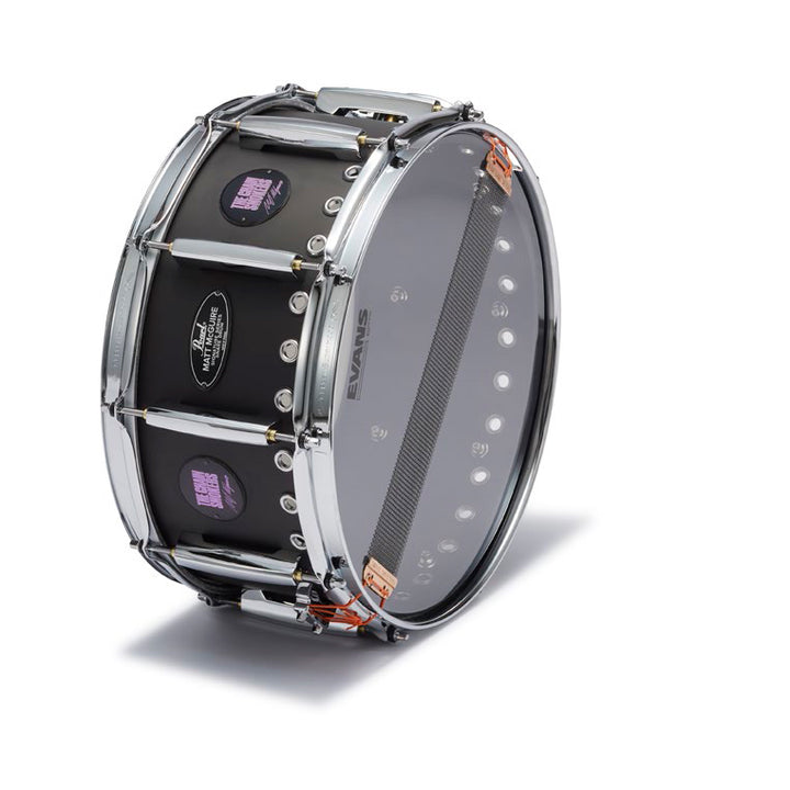 Pearl MM1465SC - 14x6.5 Matt McGuire Signature Snare Drum - TOUR EDITION