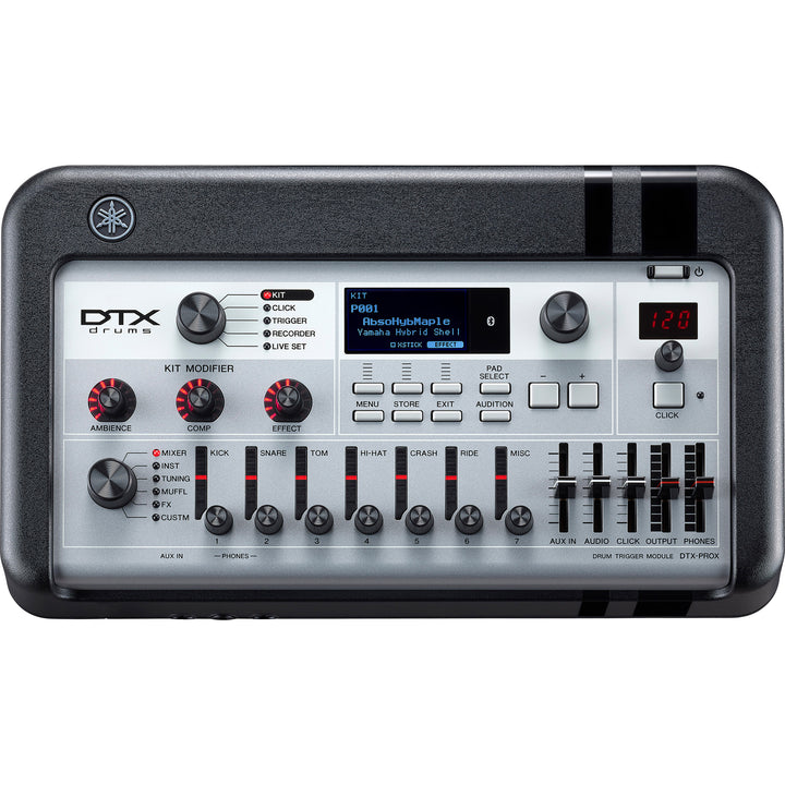 Yamaha DTX10KXBF Electronic Drum Kit with DTX-PRO-X, DTP10X TCS Pads, DTC10 Cymbals and Hardware