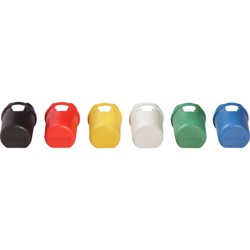 Shure Multi-Colored ID Rings for Shure Handheld Wireless Microphone Transmitters for Axient-D