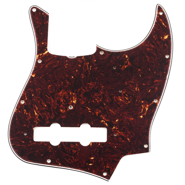 Fender Pure Vintage '64 Jazz Bass Pickguard - Brown Shell - Tortoise Shell