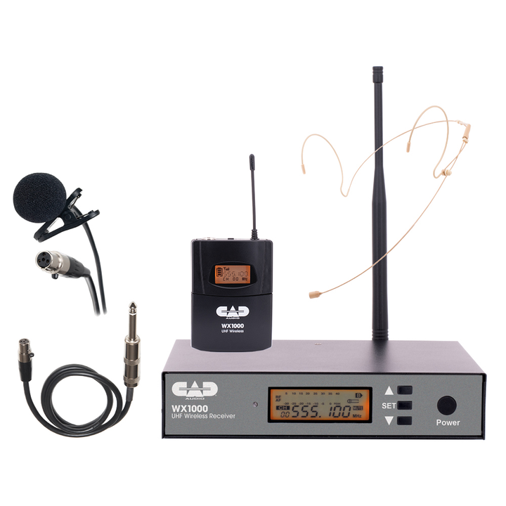 CAD Audio WX1000BP UHF Wireless BodyPack System