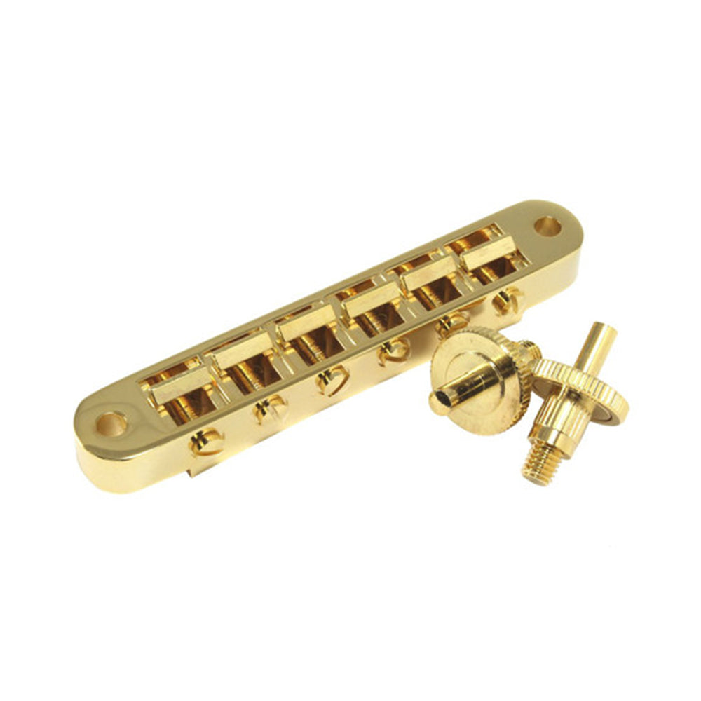 Gibson Current Nashville Tune-O-Matic Complete - gold