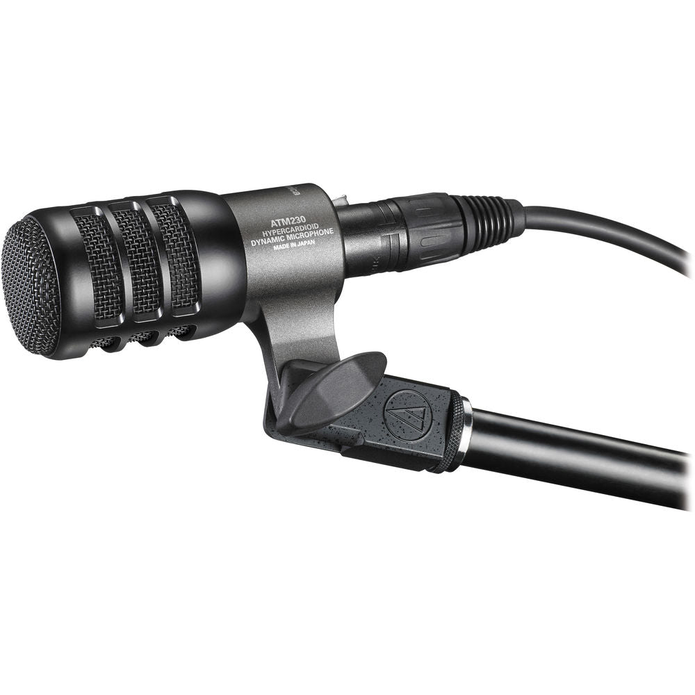 Audio-Technica ATM230 Hyper-Cardioid Dynamic Instrument Microphone