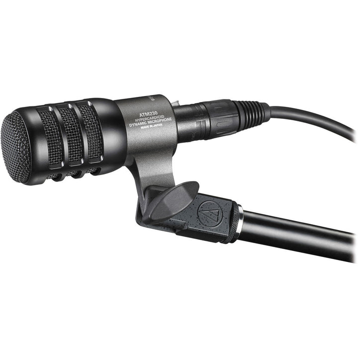 Audio-Technica ATM230 Hyper-Cardioid Dynamic Instrument Microphone
