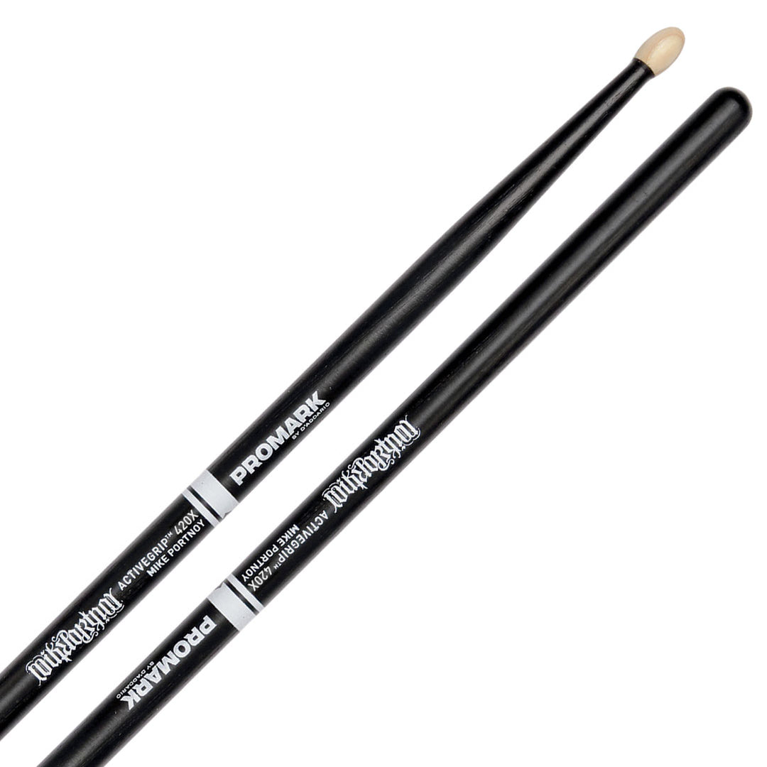Promark TXMP420XW-AG - Promark Mike Portnoy Signature Activegrip 420X Drumsticks