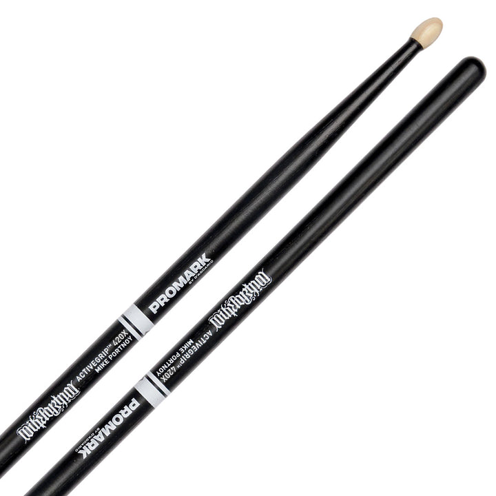 Promark TXMP420XW-AG - Promark Mike Portnoy Signature Activegrip 420X Drumsticks