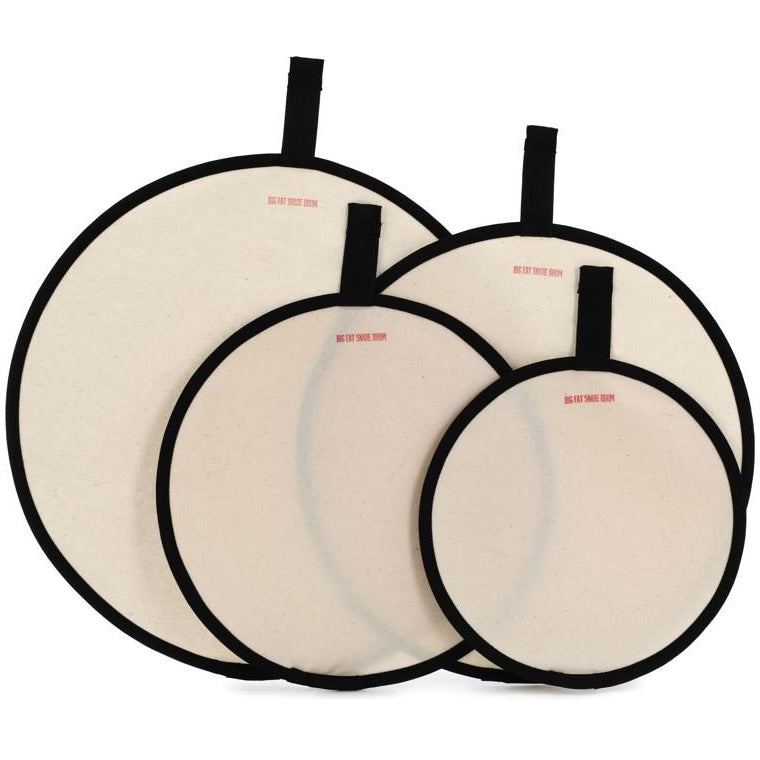 Big Fat Snare Drum BFSD-J-SP-QUESO-Quesadilla Jazz Studio Pack