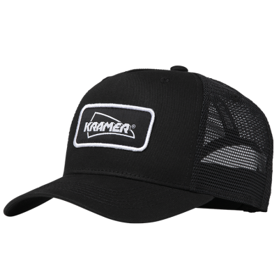 Kramer Patch Trucker (Black)