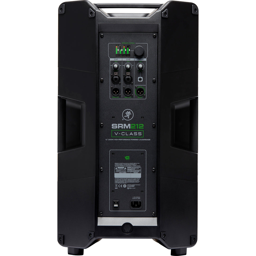 Mackie SRM212 V-Class 12” 2000W High-Performance Powered Loudspeaker
