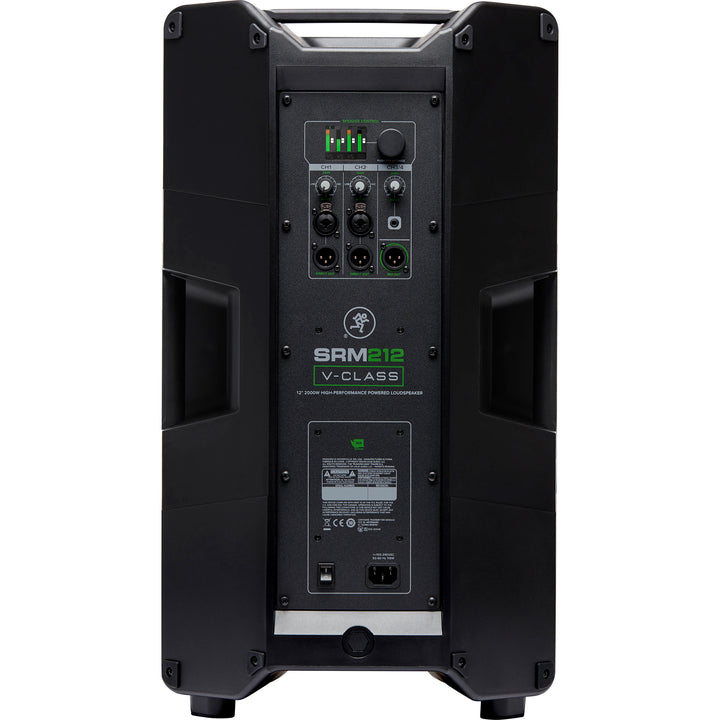 Mackie SRM212 V-Class 12” 2000W High-Performance Powered Loudspeaker