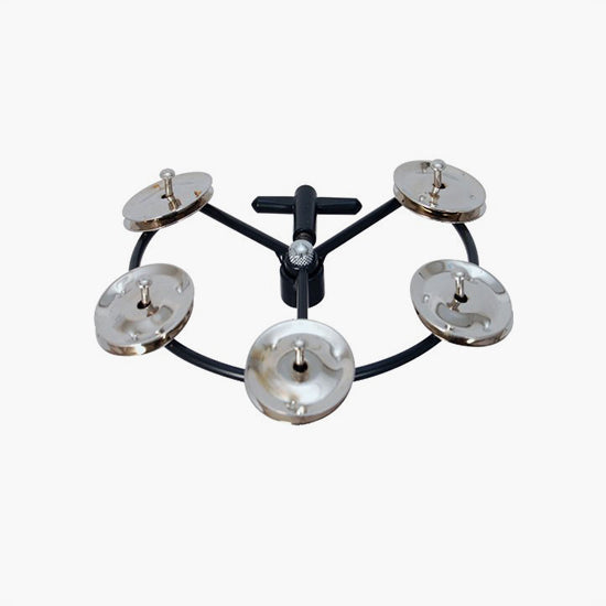 Tycoon TBHH-5 S - Tambourine HiHat Steel Jingles