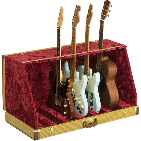 Fender Classic Series Guitar Case Stand Tweed - 7-Space