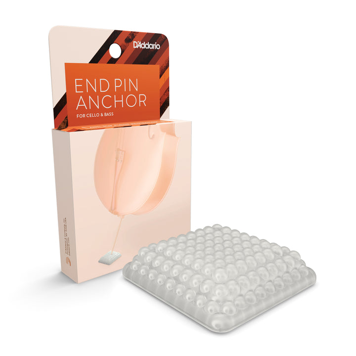 D'Addario End Pin Anchor, Clear