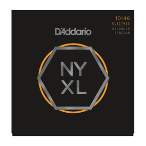D'Addario NYXL1046BT NYXL Electric Guitar Strings - Balanced Tension Regular Light (10-46)