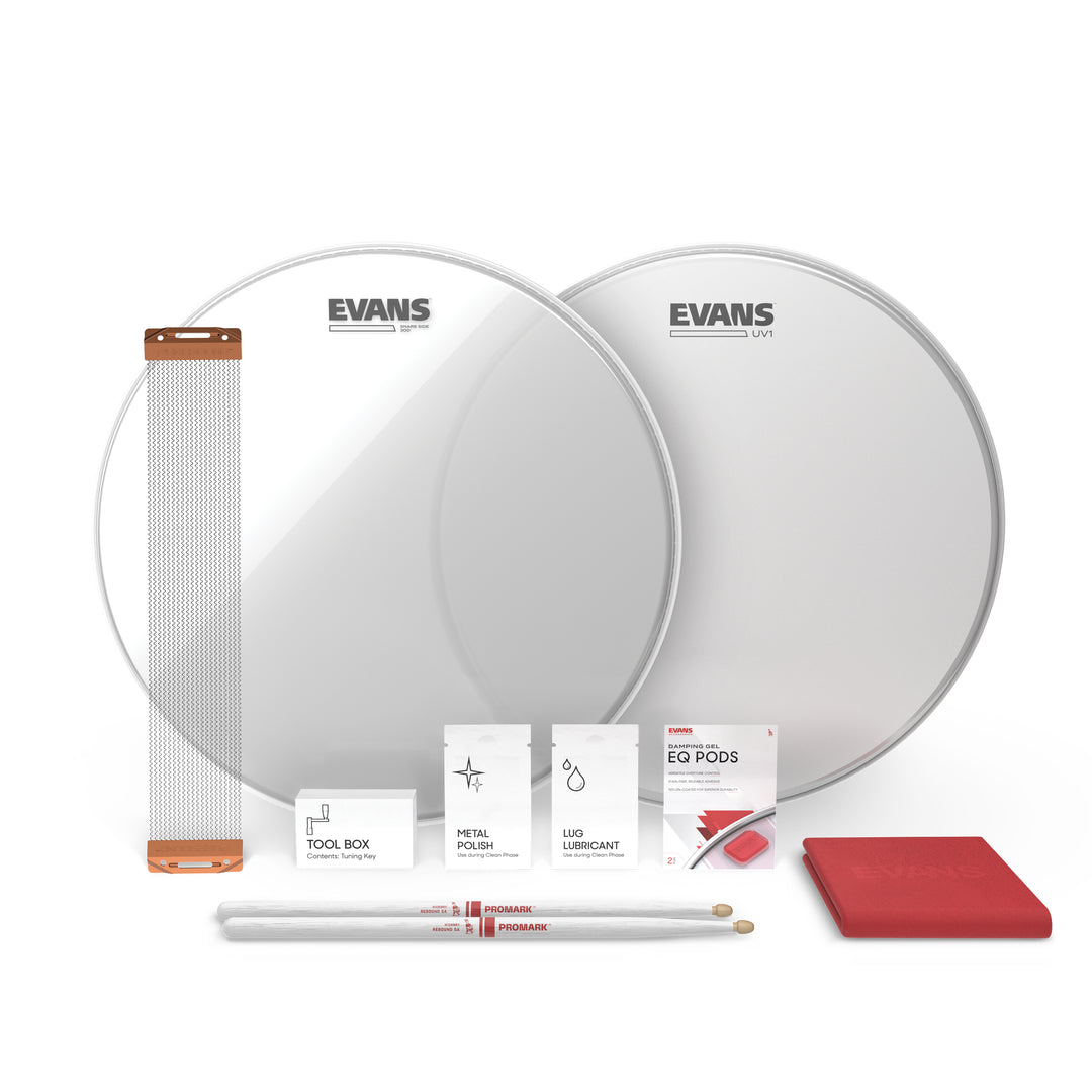 Evans ESTUK-13UV1-1- Evans Snare Tune Up Kit