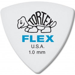 Dunlop 456R1.0 Tortex Flex Rndtri NatPk-72/Bg