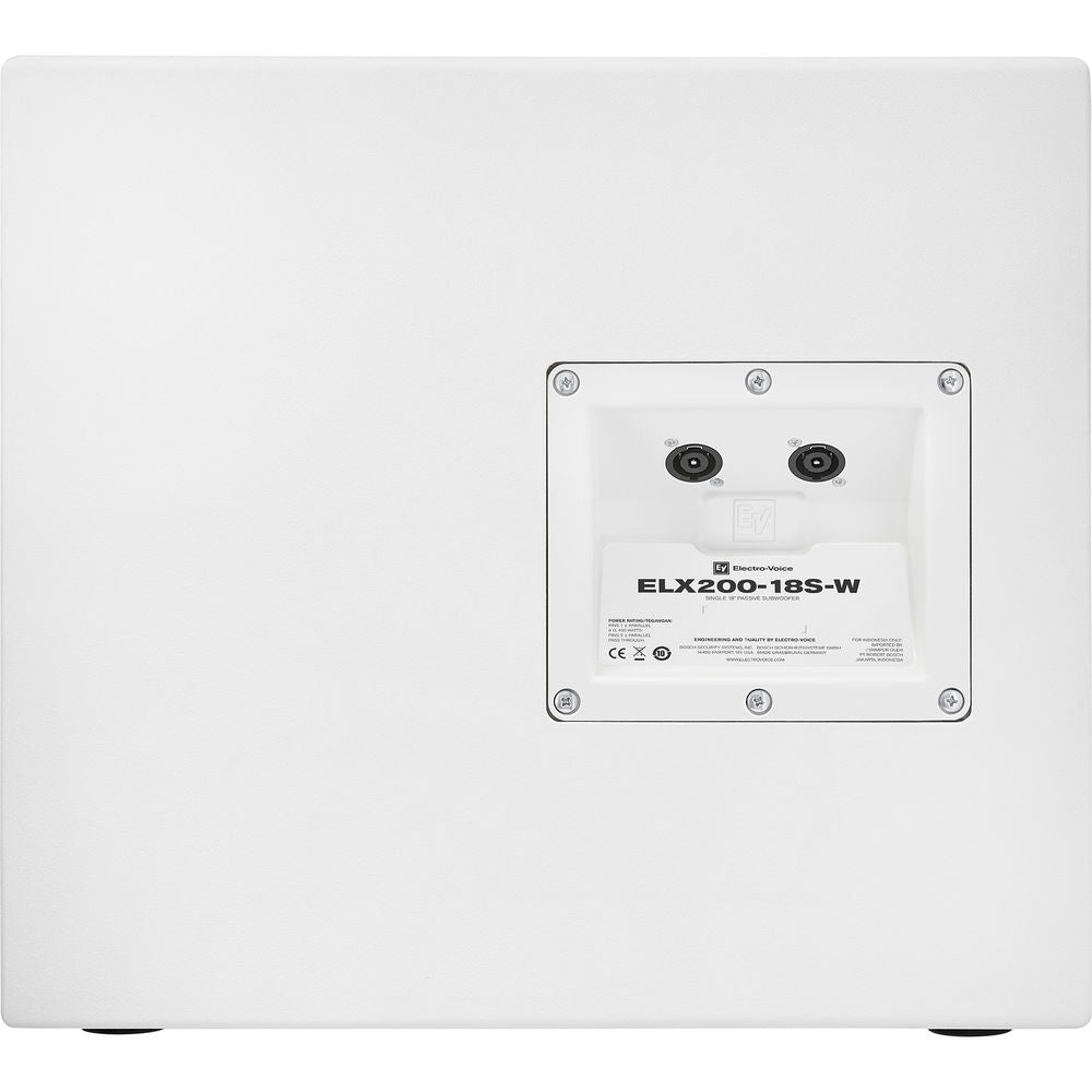 Electro-Voice ELX200-18S 1600W Passive Subwoofer - 18” White