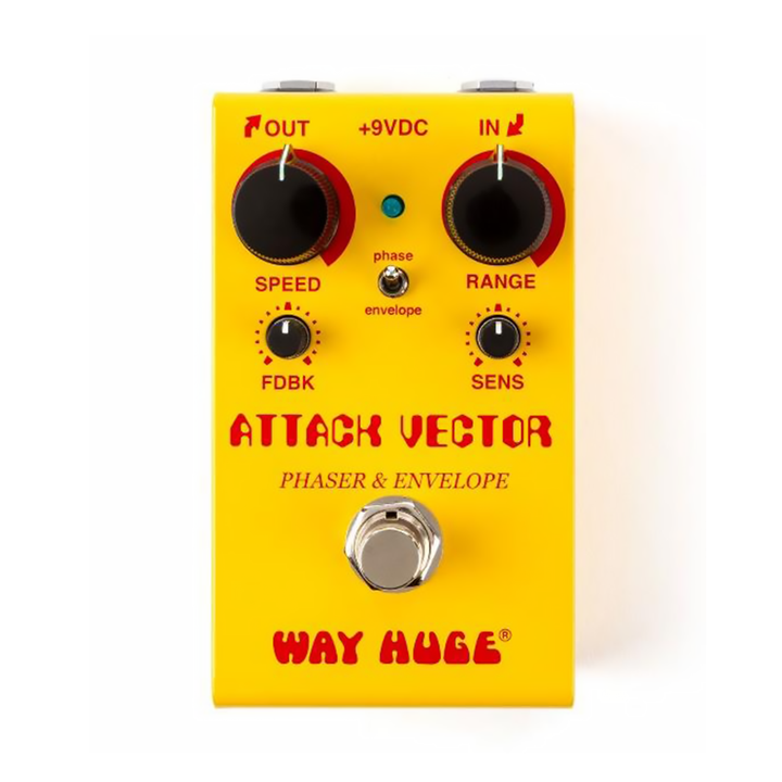 Dunlop Way Huge Smalls Attack Vector Phaser & Envelope Pedal