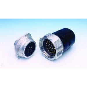 Digiflex LX 419-FEC-C - End Cap for 19 Pin Female Chassis Type Connector