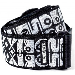 Dunlop JH05 Jimi Hendrix Logo B/W
