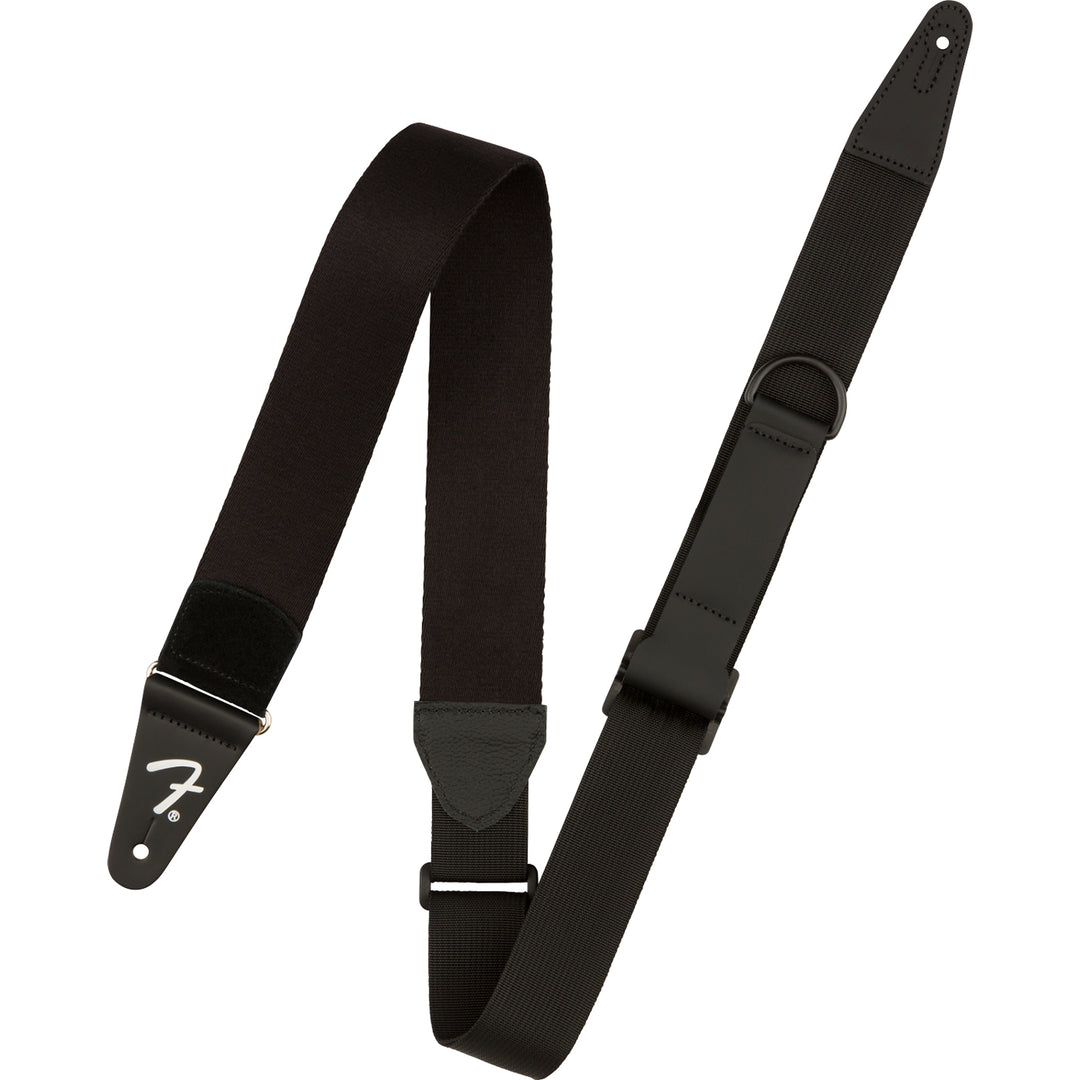 Fender Right Height 2 Guitar Strap - Black